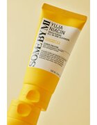 Some By Mi Yuja Niacin Brightening All in One Cleanser spuma de curatare ce ofera stralucire pentru piele sensibilă 100 ml
