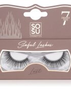 SOSU Cosmetics 7 Deadly Sins Lashes gene false Lashes Lust 1 buc