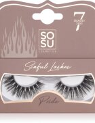 SOSU Cosmetics 7 Deadly Sins Lashes gene false Pride 1 buc