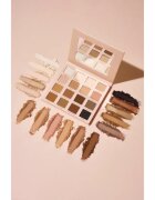 SOSU Cosmetics All Matte Everything Eyeshadow Palette paletă cu farduri de ochi 16x2 g