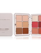 SOSU Cosmetics Complete Canvas Complexion Palette paleta pentru fata multifunctionala faciale culoare Light 26.4 g