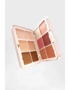 SOSU Cosmetics Complete Canvas Complexion Palette paleta pentru fata multifunctionala faciale culoare Light 26.4 g