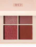 SOSU Cosmetics Eyeshadow Quad paletă cu farduri de ochi culoare Berry 4.8 g