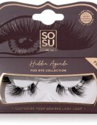 SOSU Cosmetics Hidden Agenda Fox Eye Collection gene false culoare Feline 1 buc