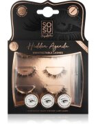 SOSU Cosmetics Hidden Agenda Undetectable Lashes set pentru gene