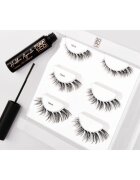 SOSU Cosmetics Hidden Agenda Undetectable Lashes set pentru gene