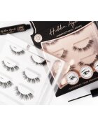 SOSU Cosmetics Hidden Agenda Undetectable Lashes set pentru gene
