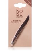 SOSU Cosmetics Lash and Brow Tweezers penseta pentru sprâncene 1 buc