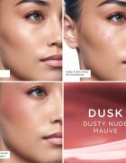 SOSU Cosmetics Liquid Blush Satin fard de obraz lichid culoare Dusk 9 ml