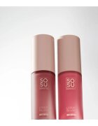 SOSU Cosmetics Liquid Blush Satin fard de obraz lichid culoare Dusk 9 ml