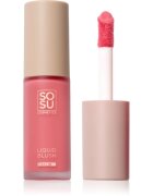SOSU Cosmetics Liquid Blush Satin fard de obraz lichid culoare Pink Pop 9 ml
