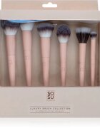 SOSU Cosmetics Luxury Brush Face Collection set perii machiaj faciale 6 buc