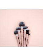 SOSU Cosmetics Luxury Brush Face Collection set perii machiaj faciale 6 buc