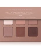 SOSU Cosmetics Matte Eyeshadow Palette paletă cu farduri de ochi culoare Cool 6x1.3 g