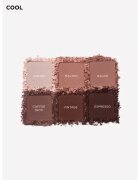 SOSU Cosmetics Matte Eyeshadow Palette paletă cu farduri de ochi culoare Cool 6x1.3 g