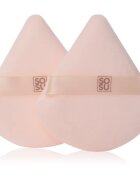 SOSU Cosmetics Powder Puff puf pentru pudra 2 buc