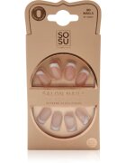 SOSU Cosmetics Salon Nails French Mani unghii artificiale culoare French Mani 30 buc