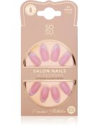 SOSU Cosmetics Salon Nails unghii artificiale culoare Frenchie 24 buc