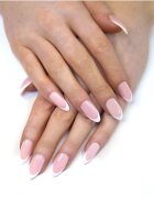 SOSU Cosmetics Salon Nails unghii artificiale culoare Frenchie 24 buc