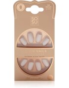 SOSU Cosmetics Salon Nails unghii artificiale culoare Marshmallow 30 buc