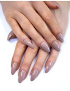 SOSU Cosmetics Salon Nails unghii artificiale culoare Nudist 24 buc