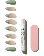 SOSU Cosmetics Salon Nails unghii artificiale culoare Soft Sage 30 buc