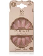 SOSU Cosmetics Salon Nails unghii artificiale culoare Sparkle Season 30 buc