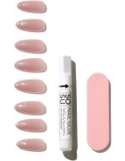 SOSU Cosmetics Salon Nails unghii artificiale culoare Sparkle Season 30 buc
