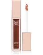 SOSU Cosmetics Satin Lip Glaze lip gloss hidratant culoare Almond Butter 6 ml