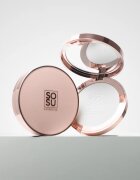 SOSU Cosmetics Sheer Silk Pressed Powder pudră transparentă 9 g