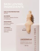 SOSU Cosmetics Underwear Hydrating Base baza pentru machiaj cu efect de hidratare SPF 30 40 ml