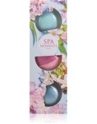 Spa Moments Fizzy Bath Bombs Shea Butter Bombe efervescente de baie unt de shea