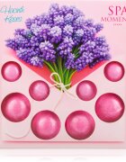 Spa Moments Hiacinth Kisses Bombe efervescente de baie