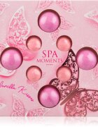 Spa Moments Vanilla Kisses Bombe efervescente de baie