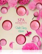 Spa Moments Wild Cherry Kisses Bombe efervescente de baie