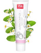 Splat Professional Ultracomplex pasta de dinti bio-activa pentru ingrijire completa si albire pentru dinti sensibili 100 ml
