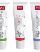 Splat Trio set pastă de dinți