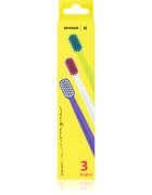 Spokar X 3429 Soft periuta de dintiSoft 3 buc