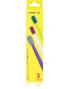 Spokar X 3429 Ultrasoft perie de dinti Ultrasoft 3 buc