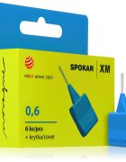 Spokar XM perie interdentara 06 mm 6 buc