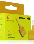 Spokar XM perie interdentara 07 mm 6 buc