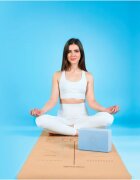 Spokey Asura bloc pentru yoga blue 1 buc