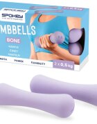 Spokey Bone set de gantere din neopren 2x0.5 kg
