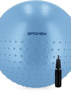Spokey Half Fit minge de gimnastică pentru masaj 65 cm
