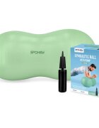 Spokey Lova minge pentru gimnastică medicală green 1 buc