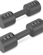 Spokey Multibell set de gantere reglabile 2x2.5 kg