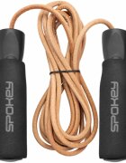 Spokey Quick Skip Leather coardă 280 cm