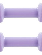 Spokey Shape set de gantere din vinil 2x0.5 kg