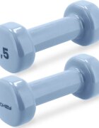 Spokey Shape set de gantere din vinil 2x1.5 kg