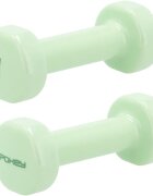 Spokey Shape set de gantere din vinil 2x1 kg